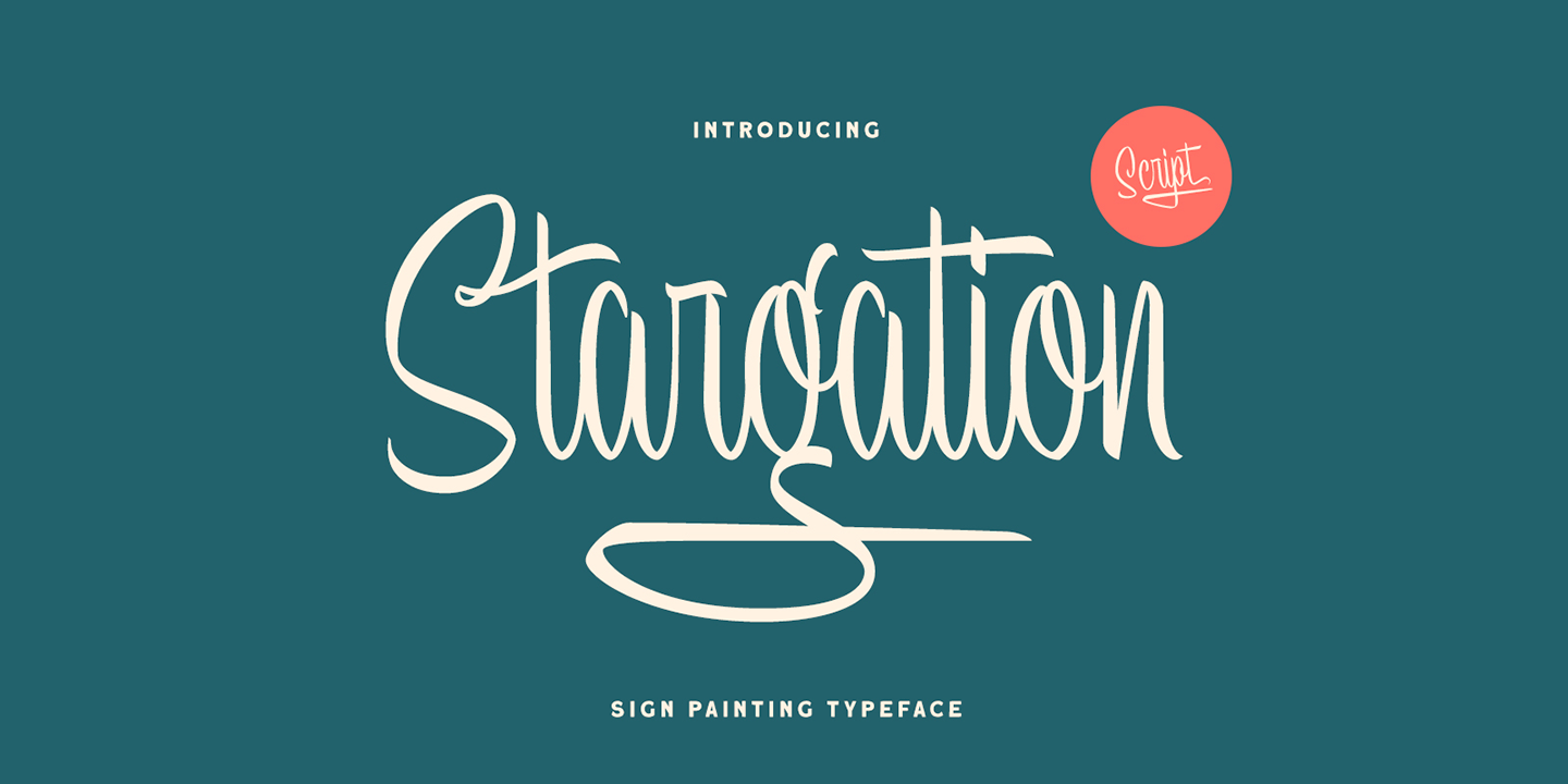 Stargation Font